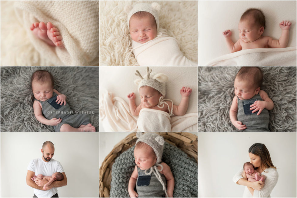 Newborn Photography in Durham Region | Welcome Baby Noah